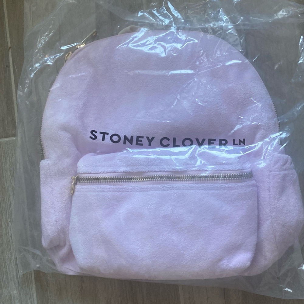 NWT Stoney Clover Ln sun kiss terry backpack